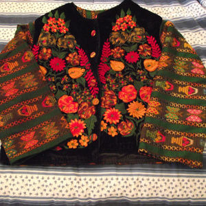 Fall lined jacket